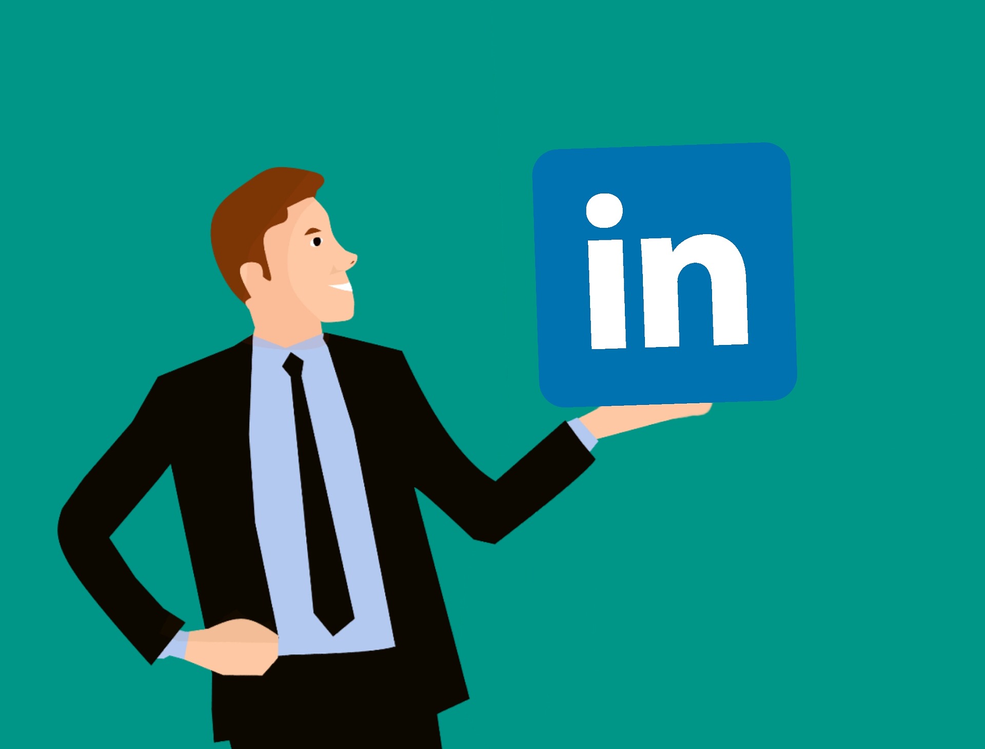 LinkedIn-radio-linkedIn per la tua radio-social network radio-consulenza radiofonica