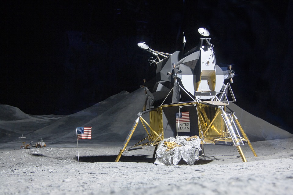 luna apollo 11 missione USA