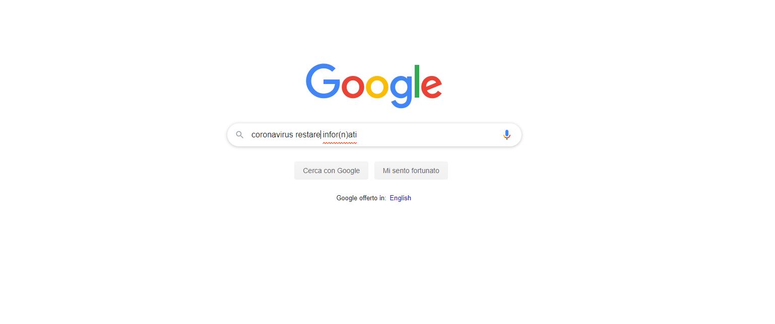 Informazioni sul coronavirus consumatori