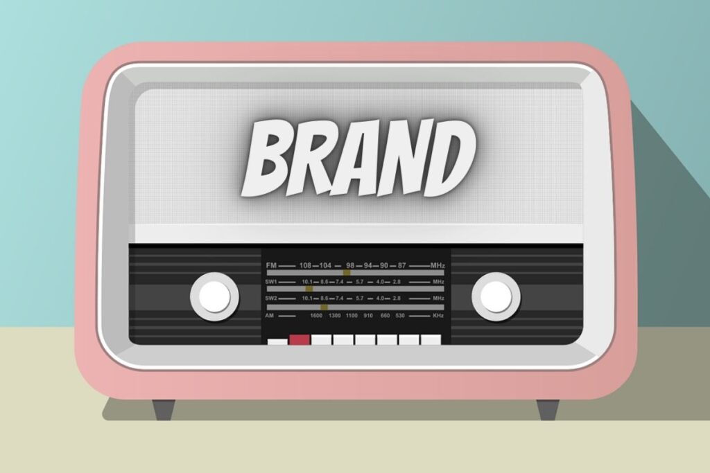 che cos'è la brand radio