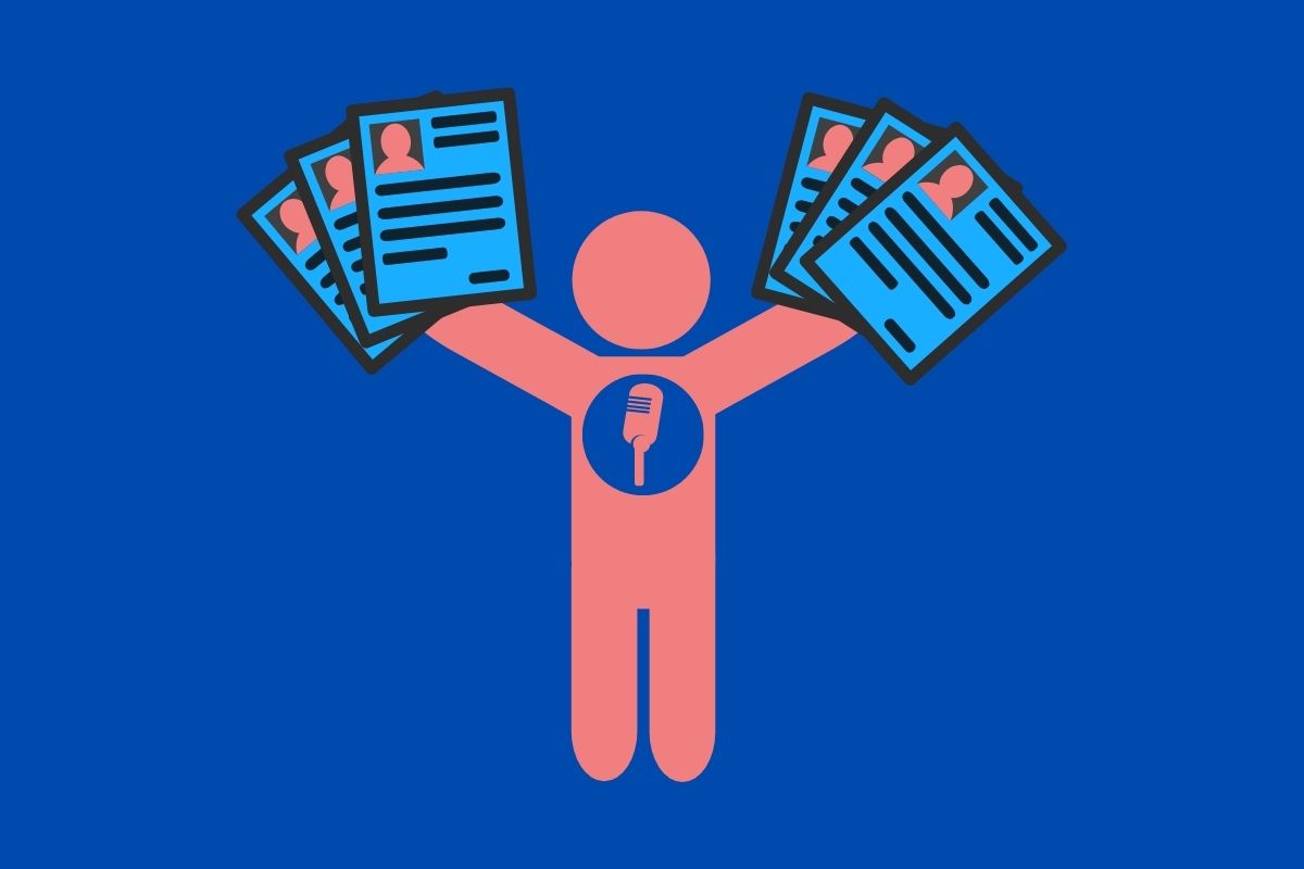 cosa non fare cv demo radiofonica