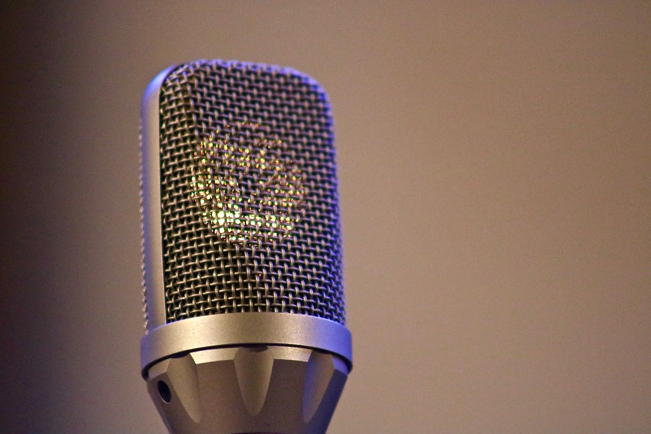 radio microfono