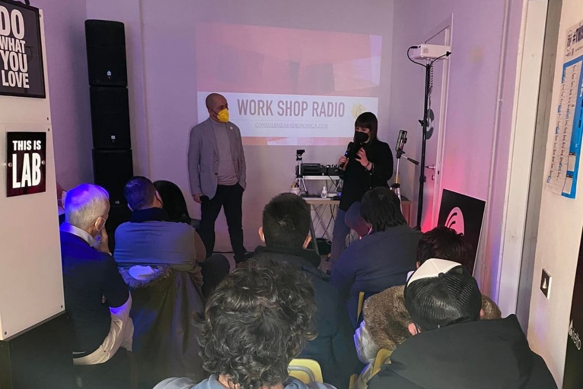 masterclass consulenza radiofonica