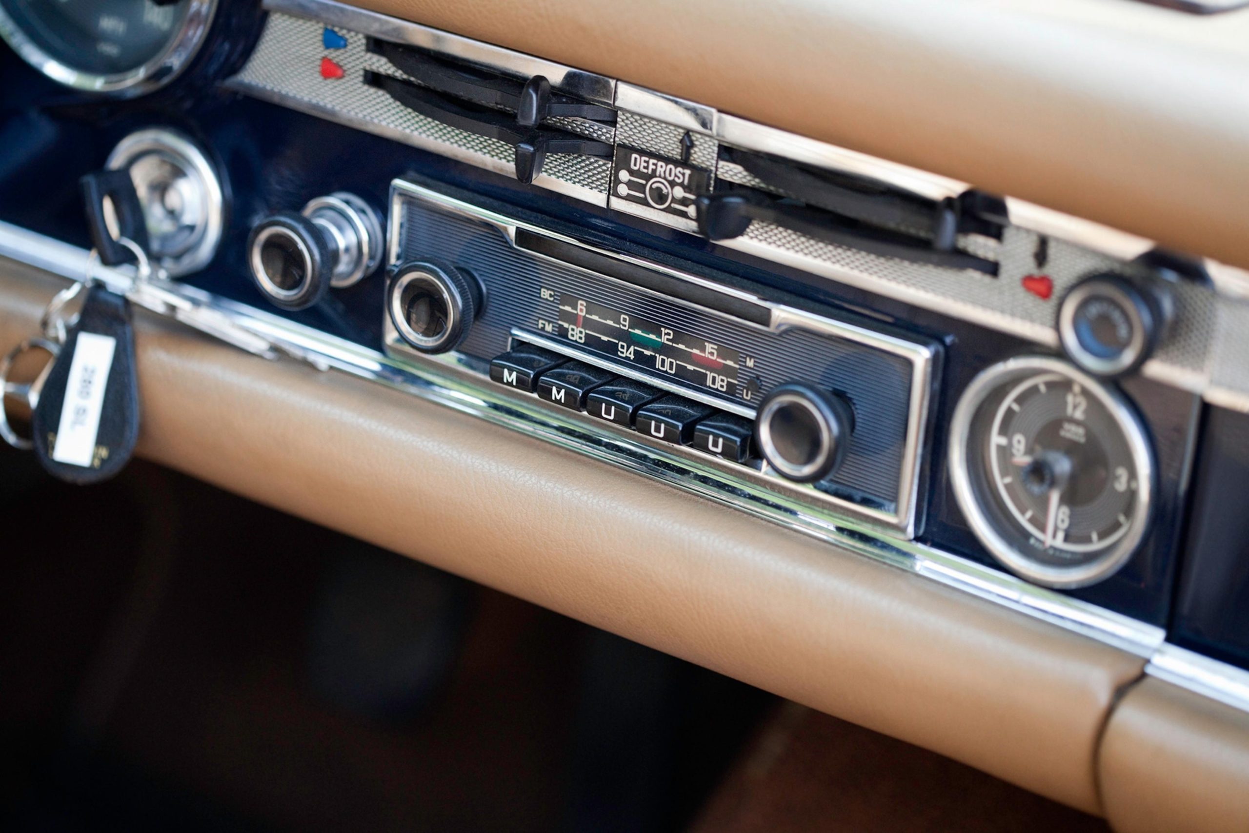 In quale luogo ascoltiamo la radio
