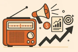 marketing radio