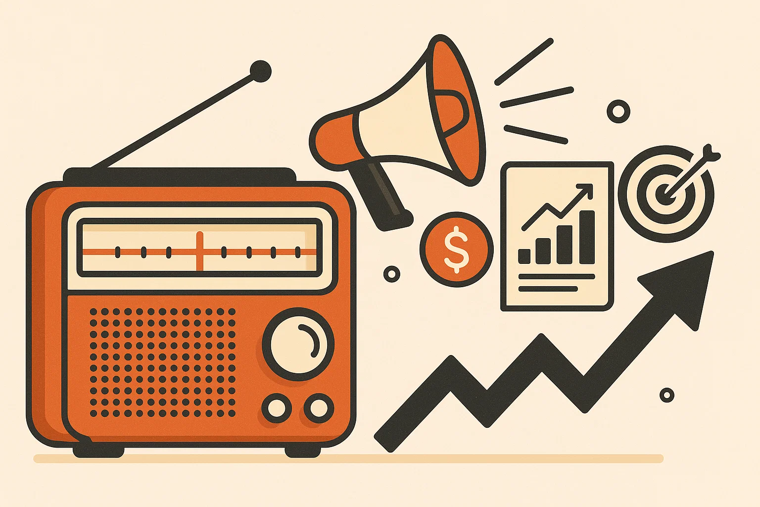 marketing radio