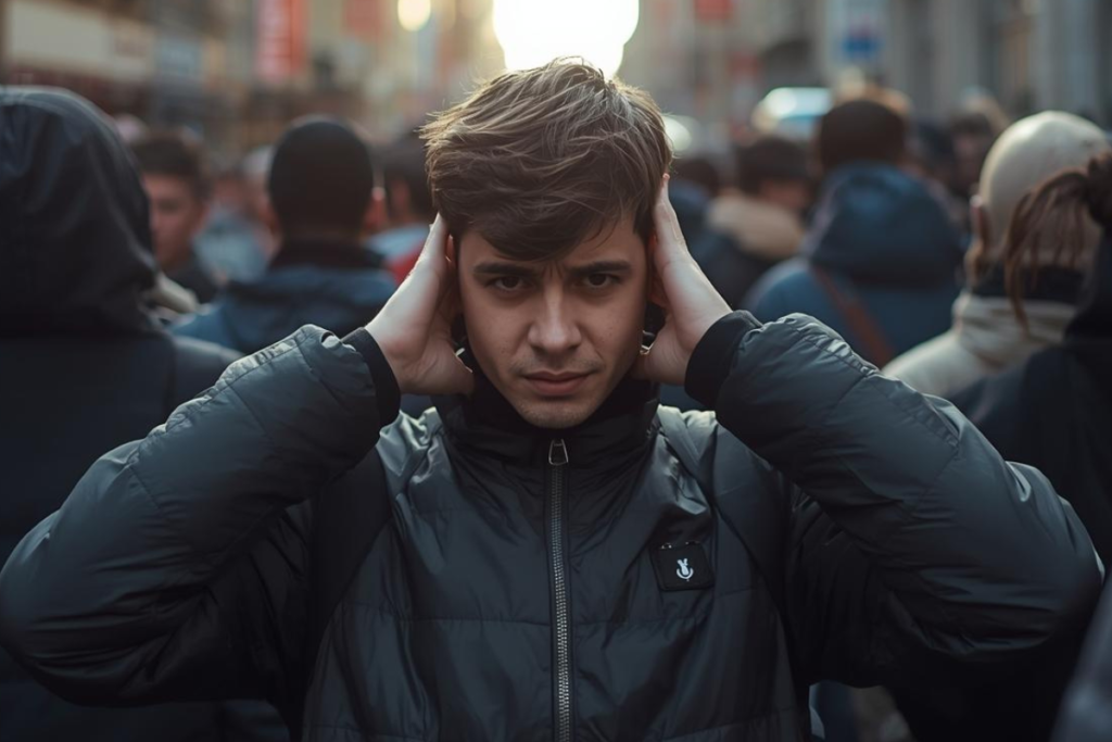 curva di abbandono in radio