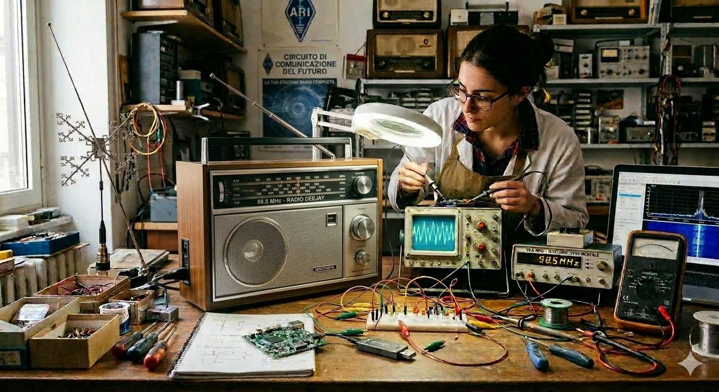 rischio controllato radio